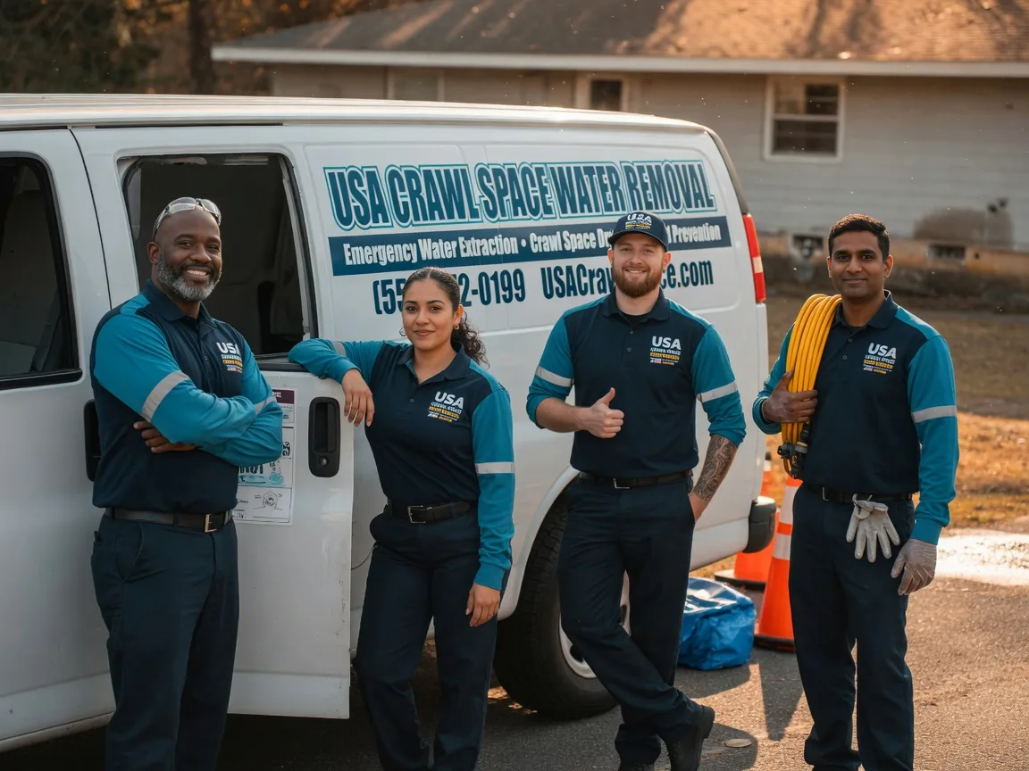 Crawl Space Water Removal company in Vinton, OH